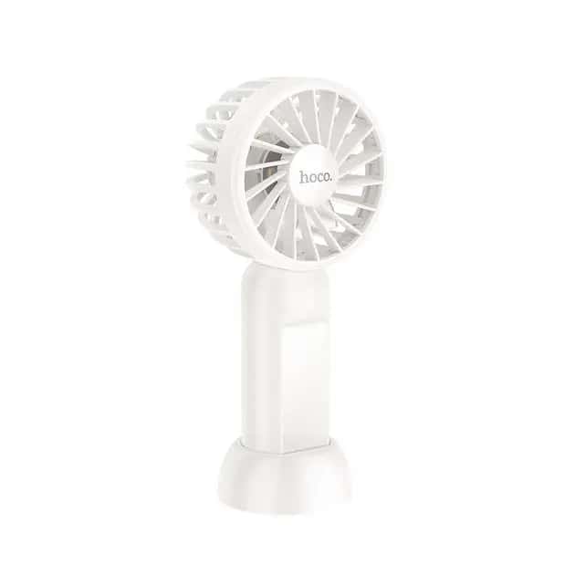Hoco HX60 Nimble Portable Handheld Rechargeable Mini Fan