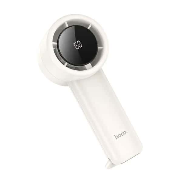 Hoco HX63 Handheld Mini Fan With Display