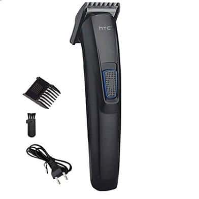 HTC AT-522 Rechargeable Beard & Hair Trimmer for Men in Bangladesh