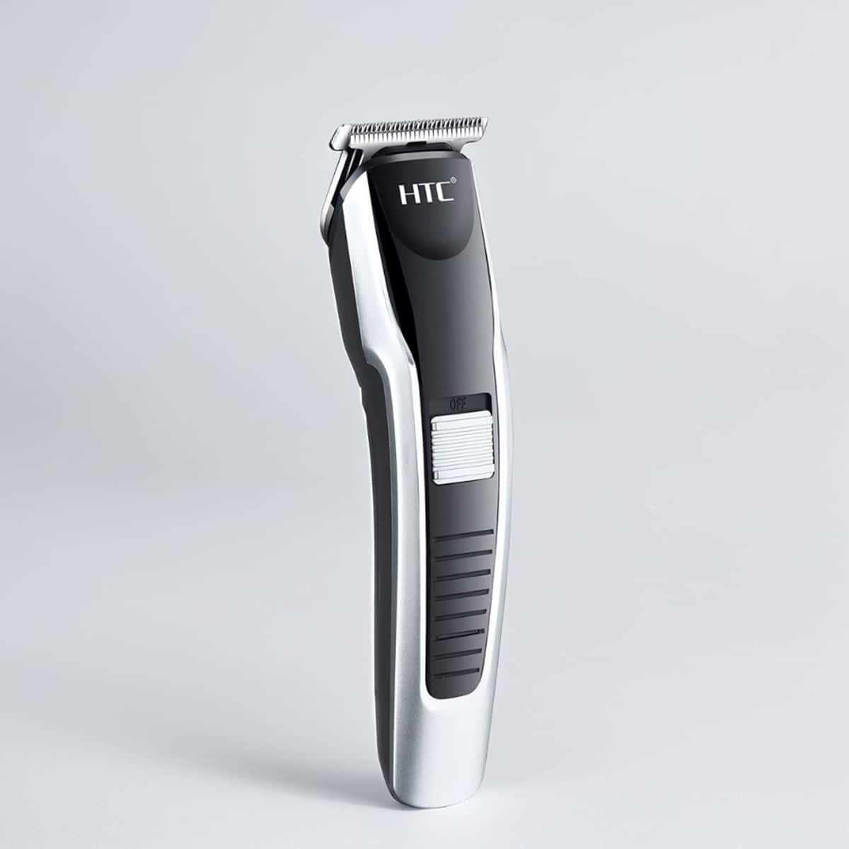 HTC AT-538 Rechargeable Hair and Beard Trimmer for Men | Cordless Grooming Kit