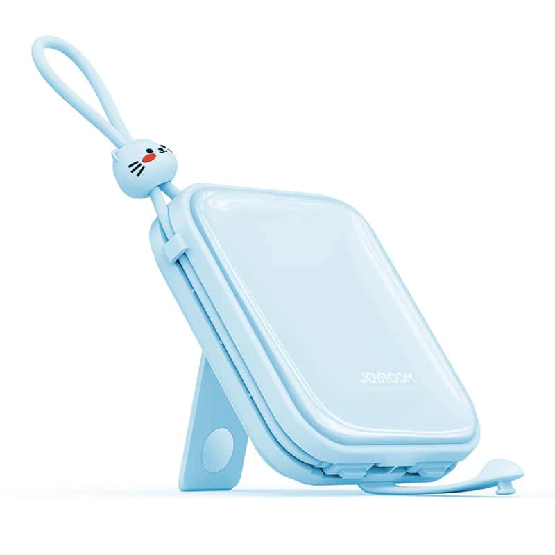 Joyroom JR-L009 12W 10000mah Colorful Series Power Bank with Kickstand