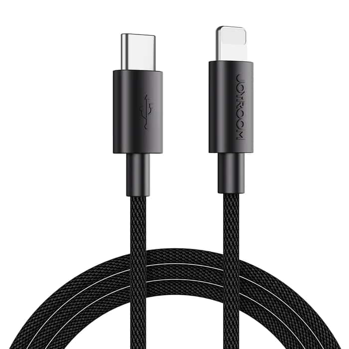 JOYROOM S-1024M13-PD Type-c to Lightning Nylon Braided Fast Charging Data Cable