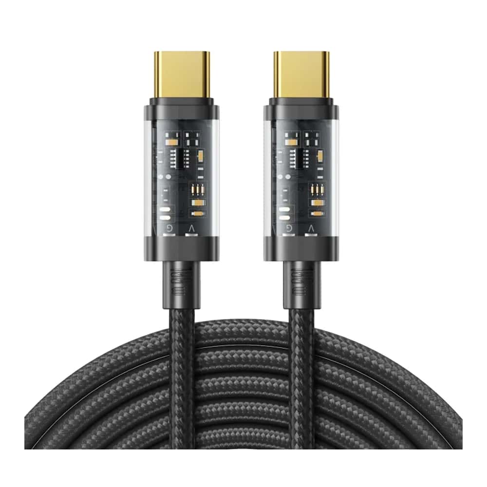 Joyroom S-CC100A12 100W Type-C to Type-C Braided Fast Charging Data Cable