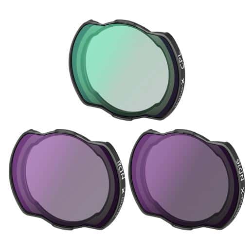 K&F Concept DJI Avata Drone HD Filter Set (CPL+ND8+ND16)