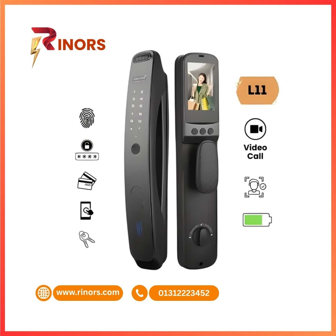 L11 WiFi Tuya Smart Video Call Face Unlock Door Lock – Smart Home Security
