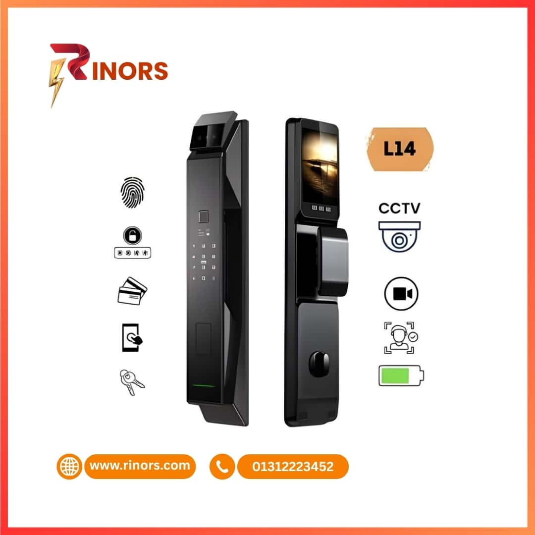 L14 Smart Wi‑Fi Direct View & Open Door Lock