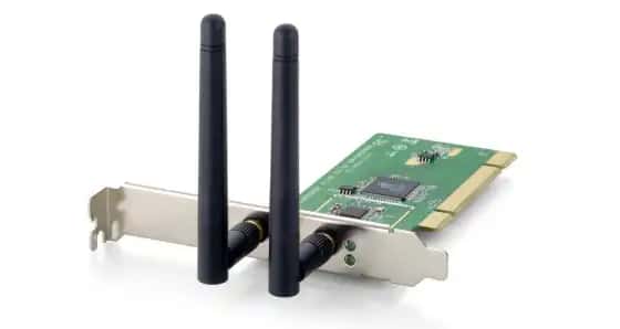 Levelone WNC-0601 300Mbps Wireless PCI LAN Card