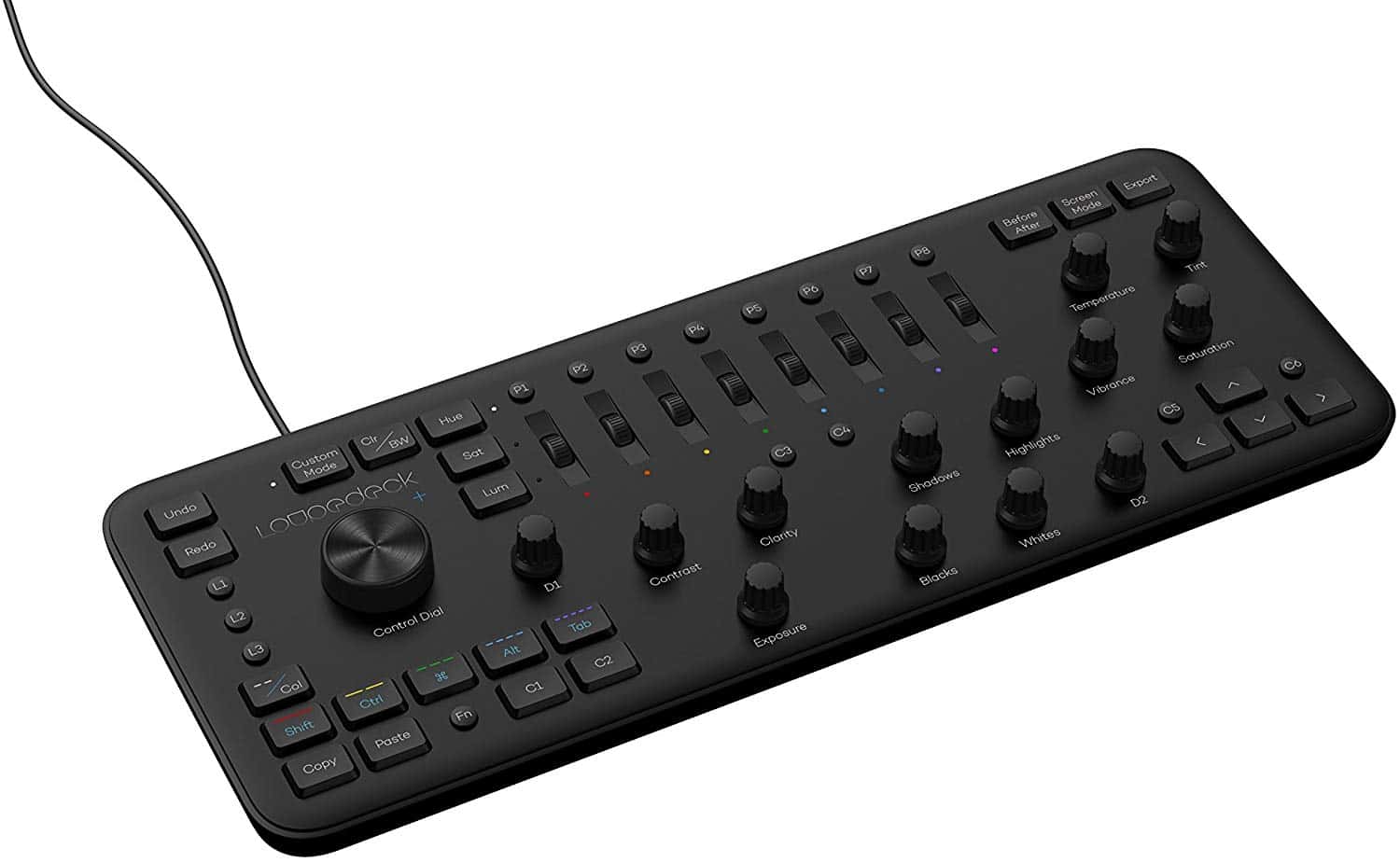 Loupedeck+ The Photo and Video Editing Console