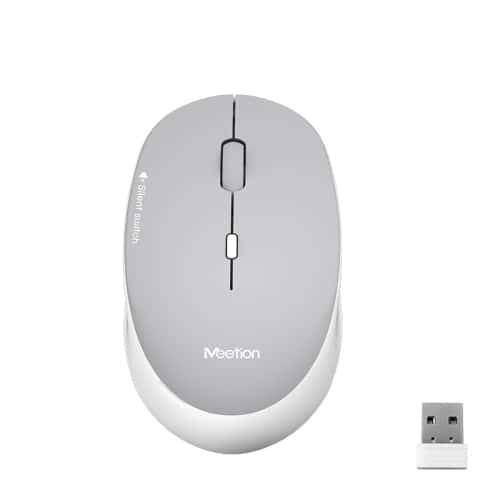 Meetion MT-R570 2.4GHz Silent Wireless Mouse for Office & Home | Noise-Free Click