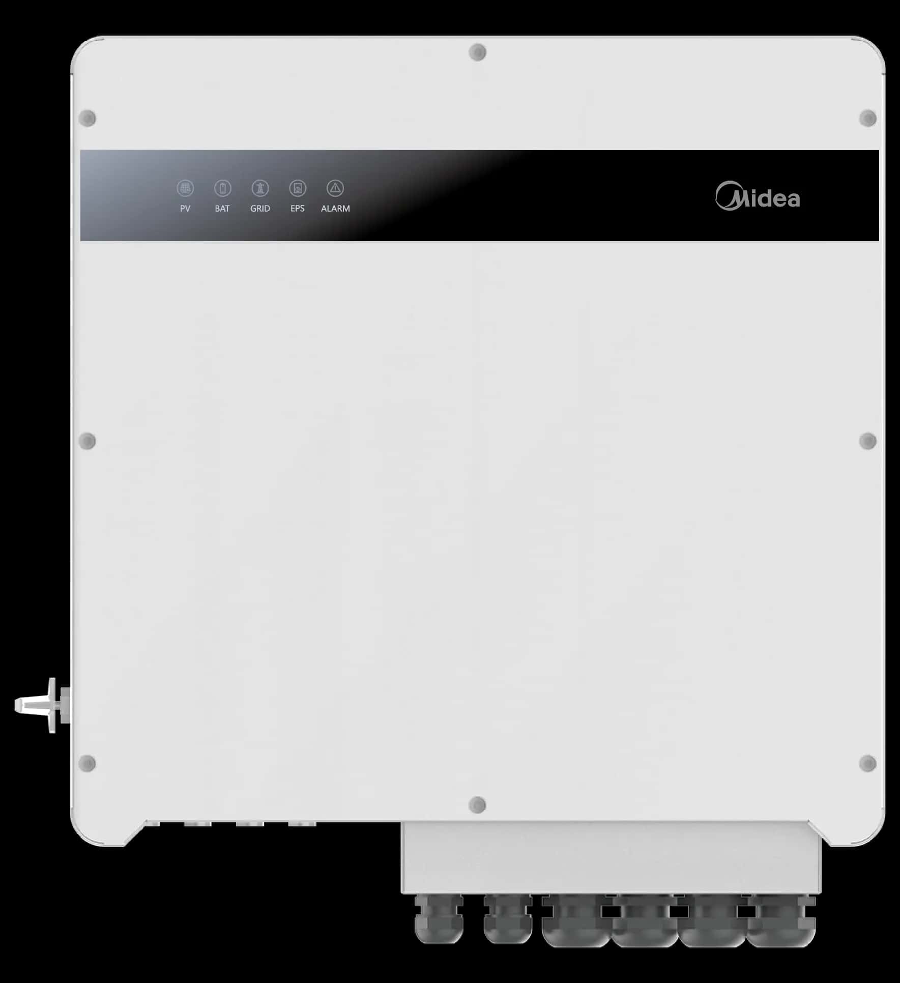 Midea Three Phase ESS Hybrid Inverter | High-Efficiency HVAC Solution | ETC Bangladesh