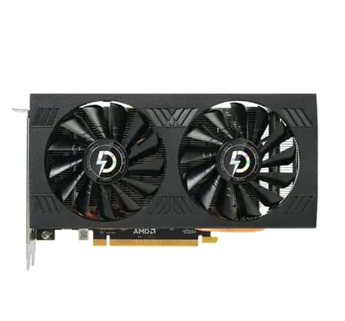PELADN RX 580 8G 256Bit Dual Fans Gaming Graphics Card