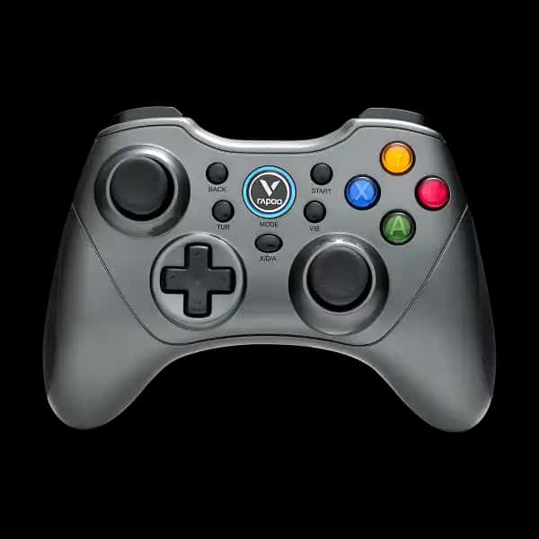 Rapoo V600S Wired & Wireless Dual Vibration Motors Gamepad With Nano USB Receiver