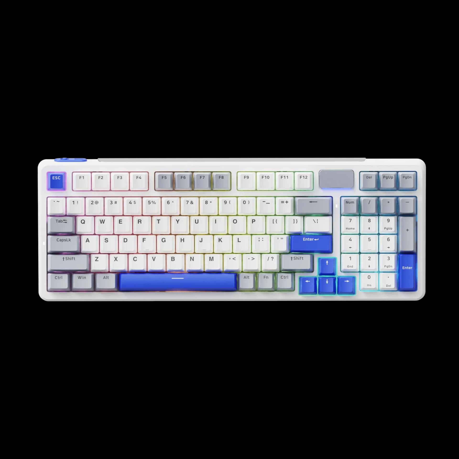 Rapoo V700DIY-98 Multi-Mode Backlit Mechanical Gaming Keyboard