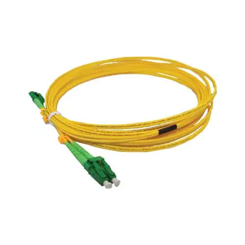 Safenet 2422-3031YL 3 Meter SM Duplex Fiber LC/APC Patch Cord