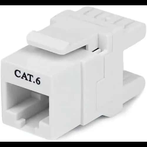 Safenet 35-3010WT Cat6 Modular Jack White
