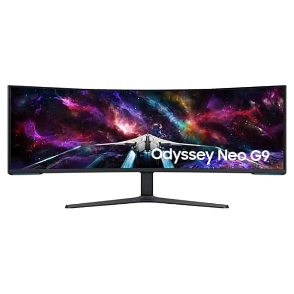 Samsung Odyssey Neo G9 LS57CG950NWXXL 57" 240Hz 1ms Dual 4K UHD Curved Gaming Monitor