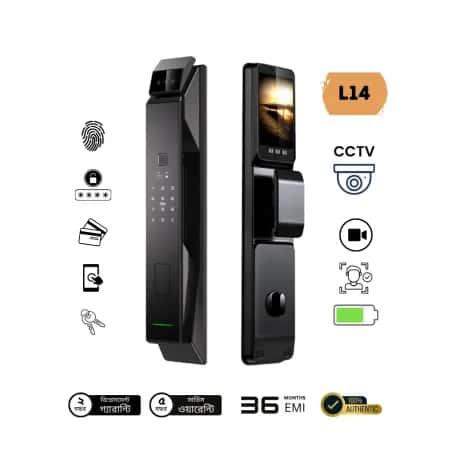 Smart WiFi Direct View & Open Door Lock L14