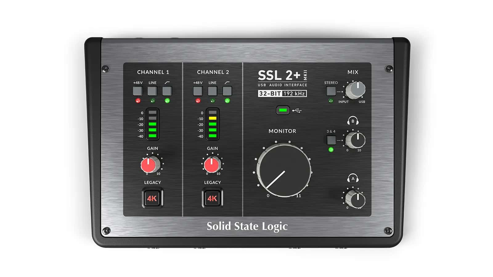 Solid State Logic SSL 2+ MKII Audio Interface