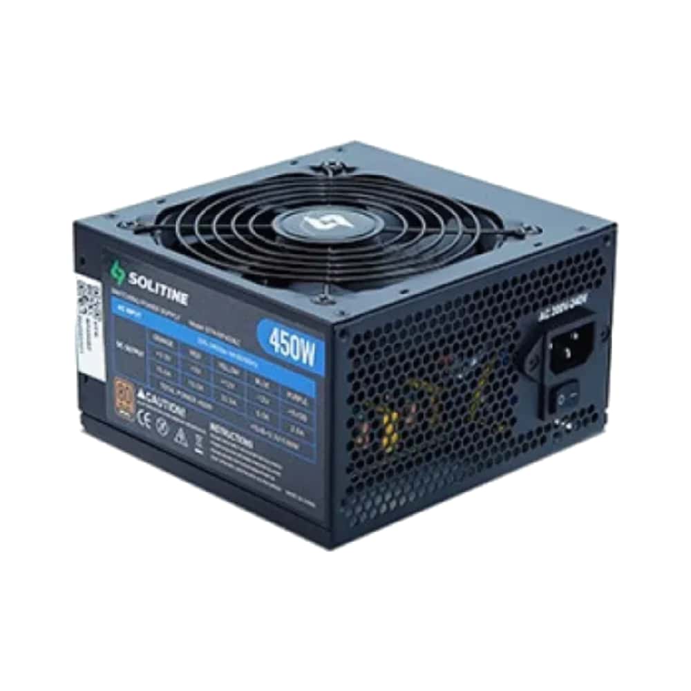 Solitine STN-RP450BZ 450W 80 Plus Bronze Power Supply