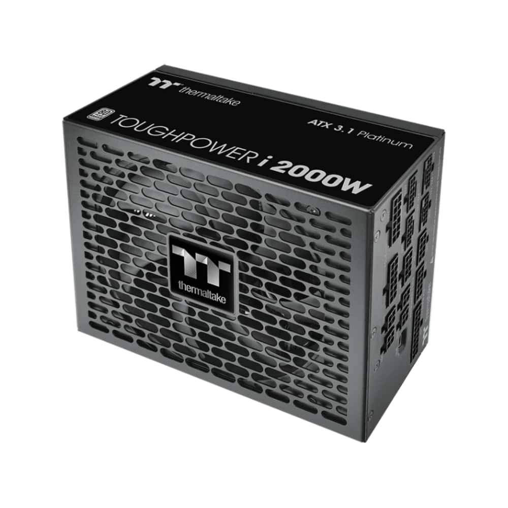 Thermaltake Toughpower i2000W 2000W 80 Plus Platinum Full Modular Power Supply