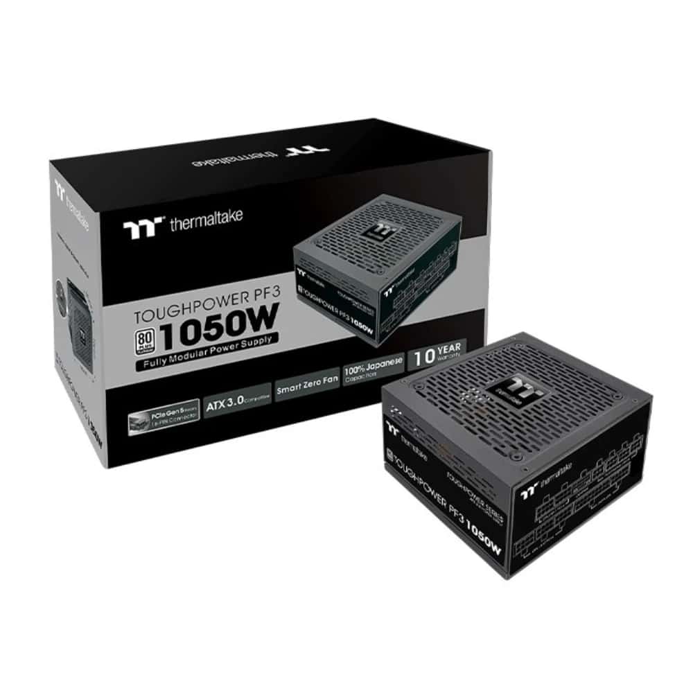 Thermaltake Toughpower PF3 1050W 80 Plus Platinum Full Modular Power Supply