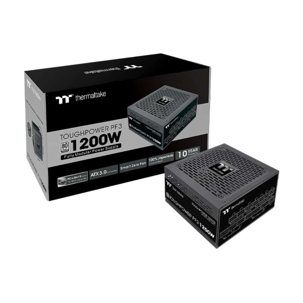 Thermaltake Toughpower PF3 1200W 80 Plus Platinum Full Modular Power Supply