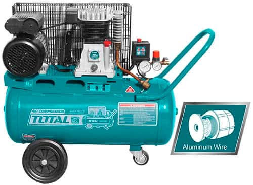 TOTAL Air Compressor TC1300506 – 220-240V~50