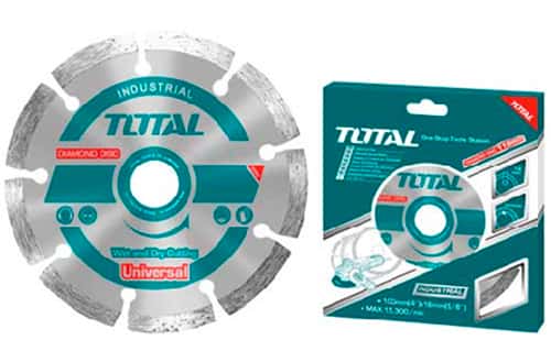 TOTAL Dry Diamond Disc TAC2111801 – 10mm 22.2mm