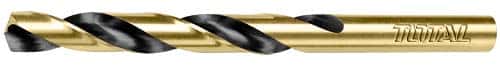 TOTAL Hss Drill Bit TAC100503 – 5.0mm 10pcs/poly bag Packed by poly bag
