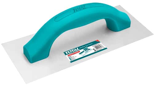 TOTAL Llaneta De Enlucido THT832306 – 230x100mm Acero al carbono Suelto con Etiqueta