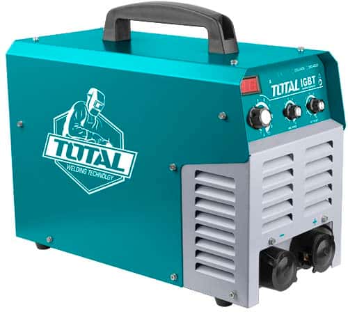 TOTAL Poste À Souder Onduleur Mma TW22505 – 220-240 / 380-400 ~ 50 / 60
