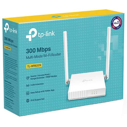 TP-Link TL-WR820N N300 Wi-Fi Router | High-Speed Wireless Internet for Home in Bangladesh
