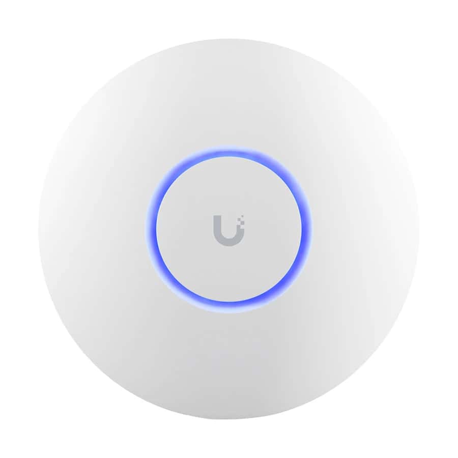 Ubiquiti U6+ Dual-Band Wi-Fi 6 Access Point Without POE Adapter
