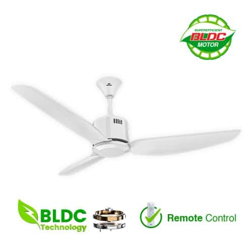 Walton BLDC Ceiling Fan 52 inch (Super Saver Marigold)