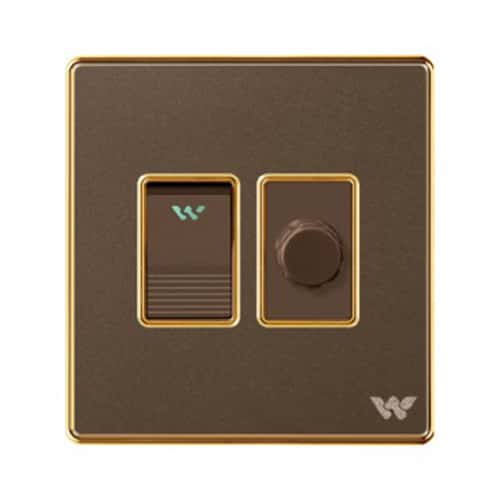 Walton Premio Series Fan Speed Regulator with Switch (WPFR)
