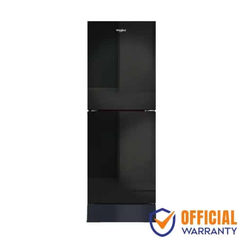 Whirlpool Fresh Magic Pro 278L Crystal Black Refrigerator