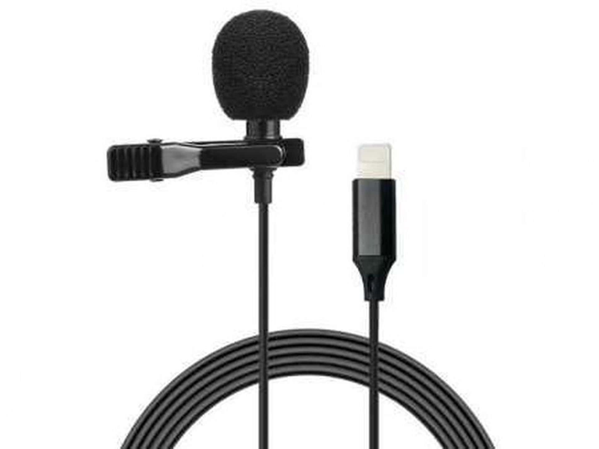 XO MKF 03 Lightning Lavalier Microphone - Clip-on Lapel Mic for Smartphone, YouTube & Interview in Bangladesh