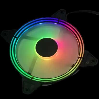 Xtreme XJOGOS CF31R 3 In 1 ARGB Casing Fan With Remote Controller