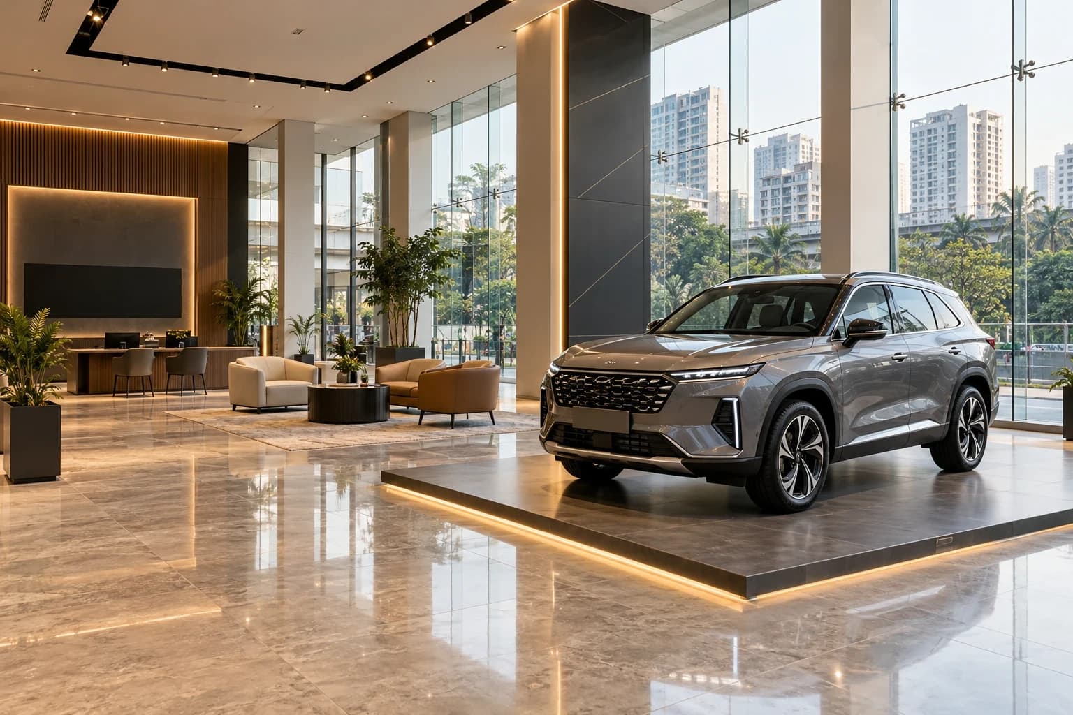 Automotive Showroom Interior Design Solutions in Bangladesh