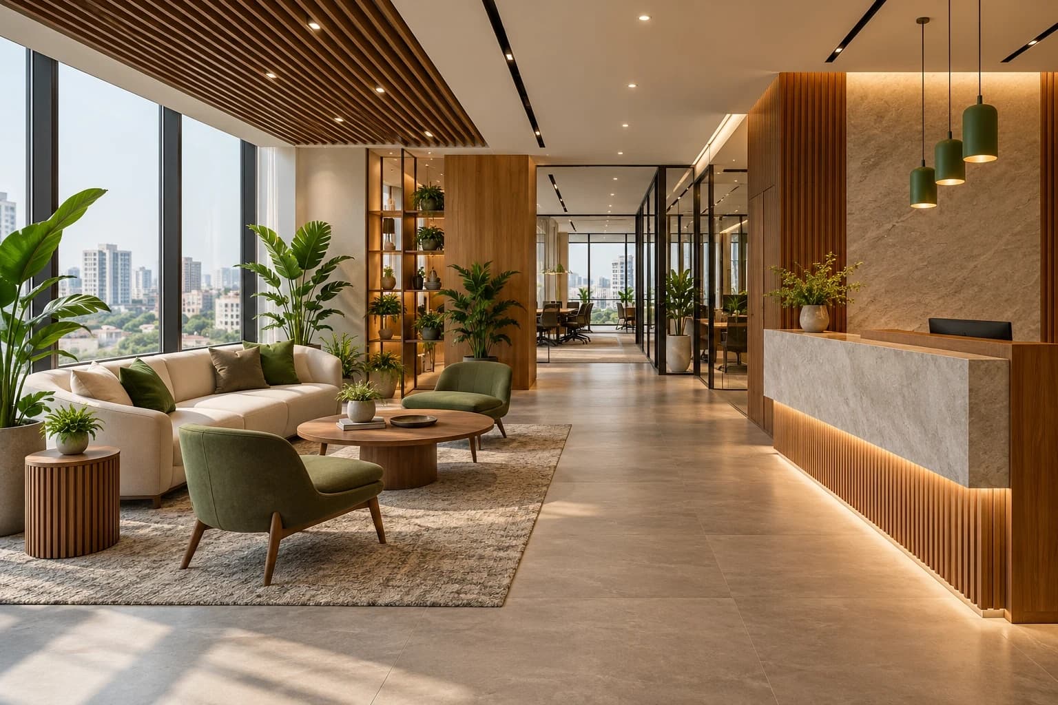 Commercial Interior Design Solutions in Bangladesh